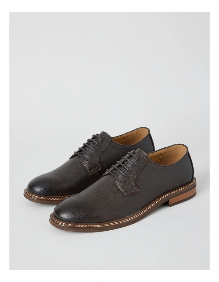 Falls Casual Lace Up Tumbled in Brown image 3