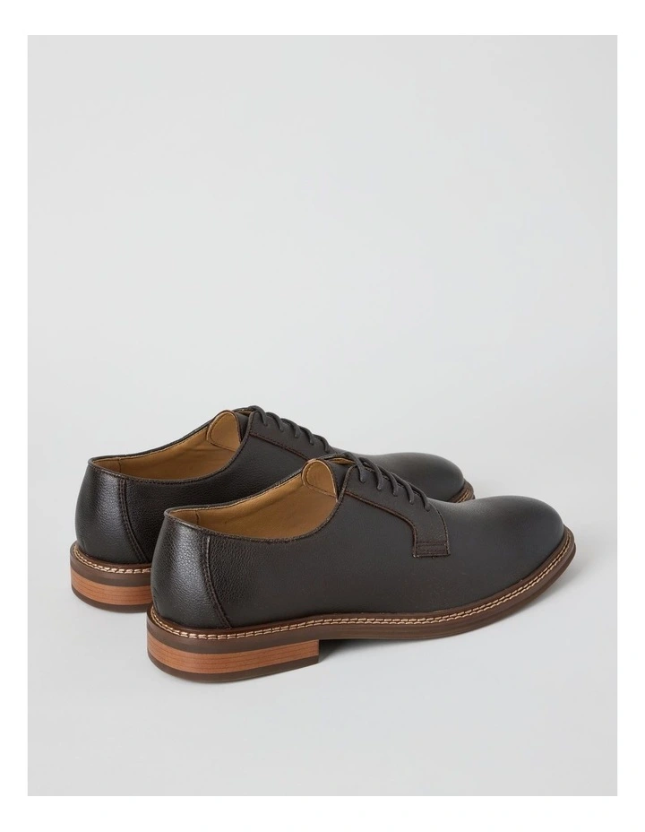 Falls Casual Lace Up Tumbled in Brown image 4