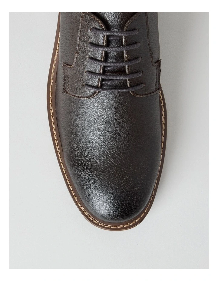 Falls Casual Lace Up Tumbled in Brown image 5