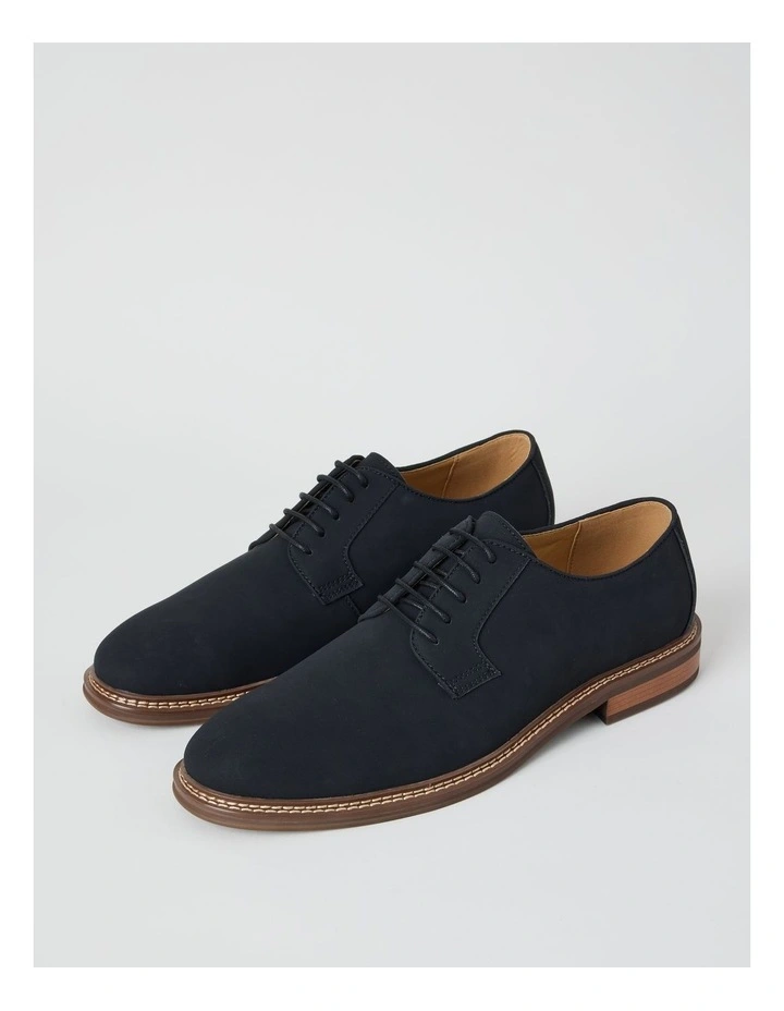 Falls Casual Lace Up Tumbled in Black Nubuck image 2