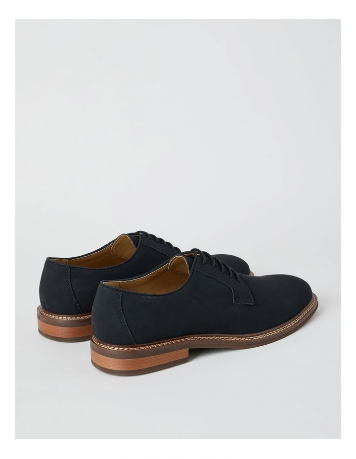 Falls Casual Lace Up Tumbled in Black Nubuck image 3