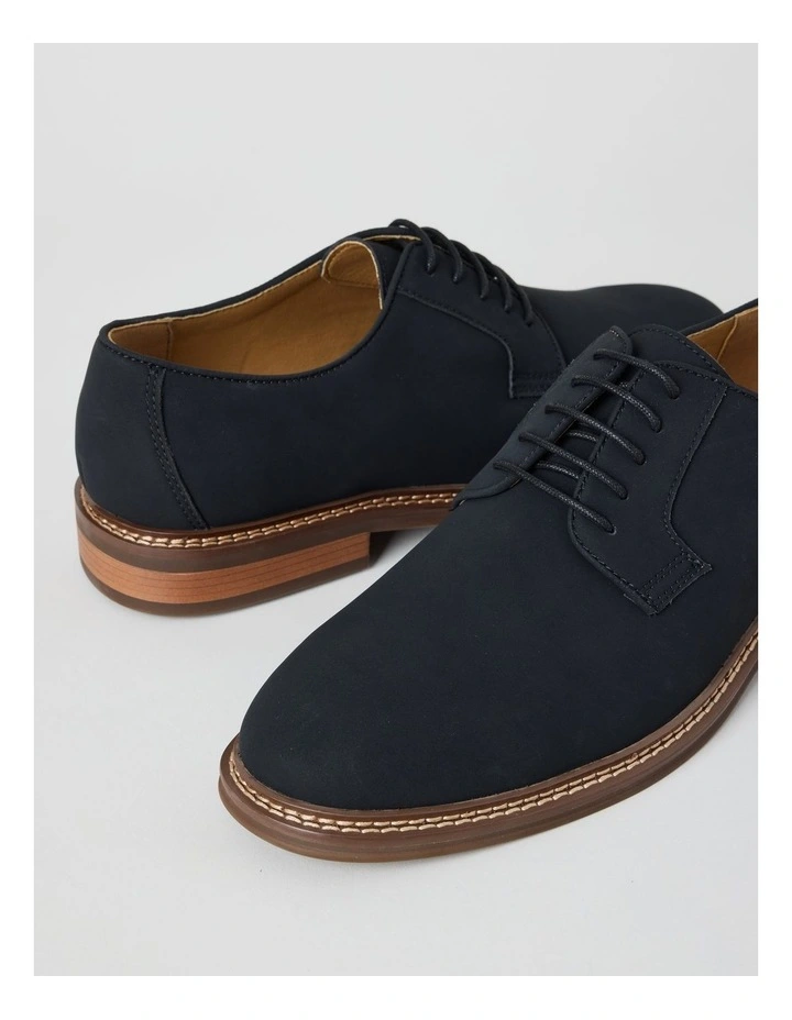 Falls Casual Lace Up Tumbled in Black Nubuck image 4