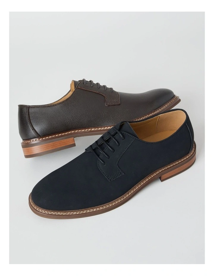 Falls Casual Lace Up Tumbled in Black Nubuck image 6