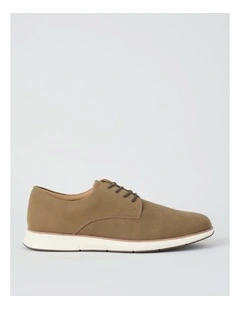 Cole Lace Up in Taupe
