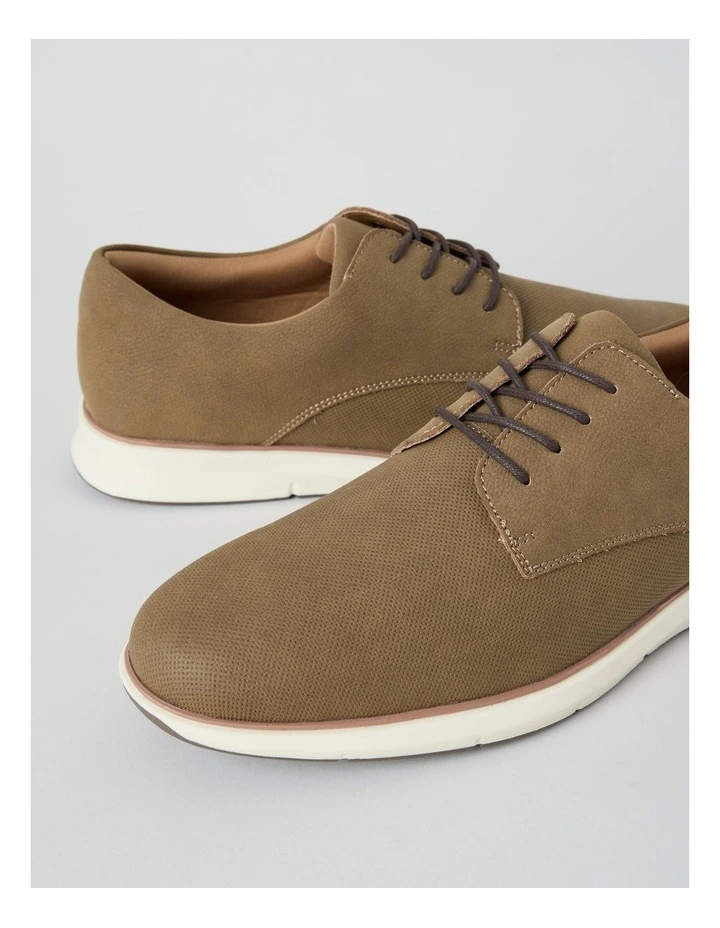 Cole Lace Up in Taupe image 2