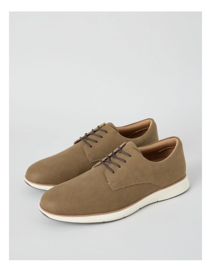 Cole Lace Up in Taupe image 3