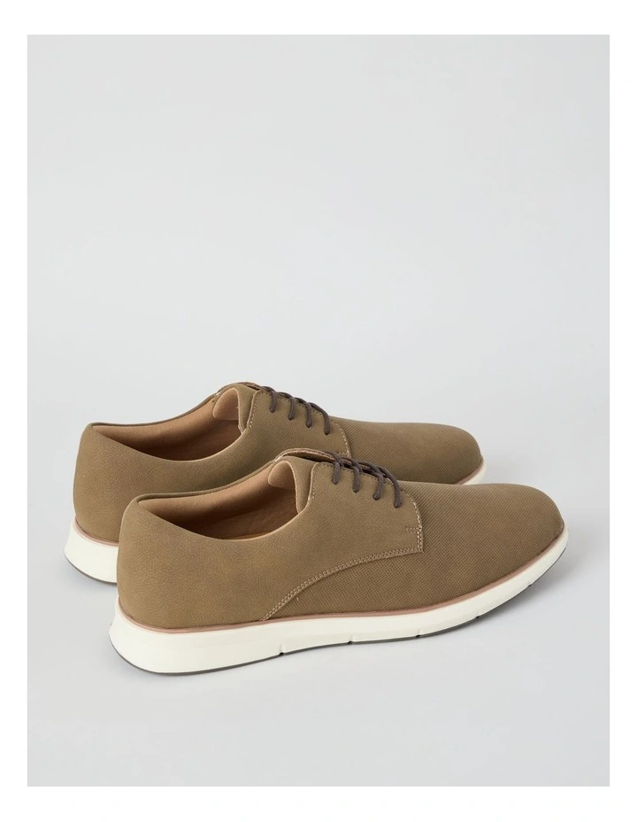 Cole Lace Up in Taupe image 4
