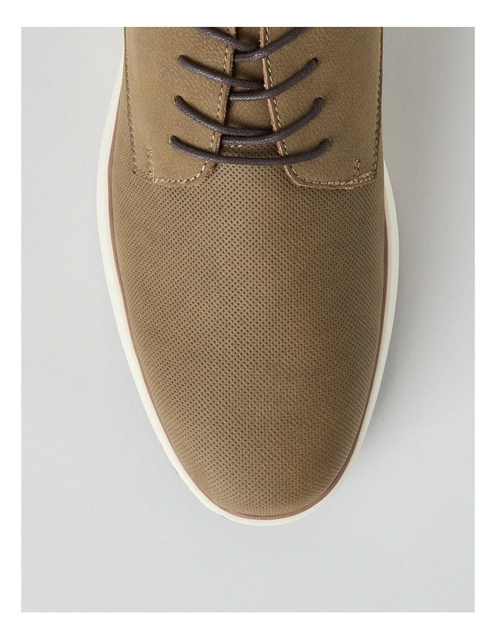 Cole Lace Up in Taupe image 5