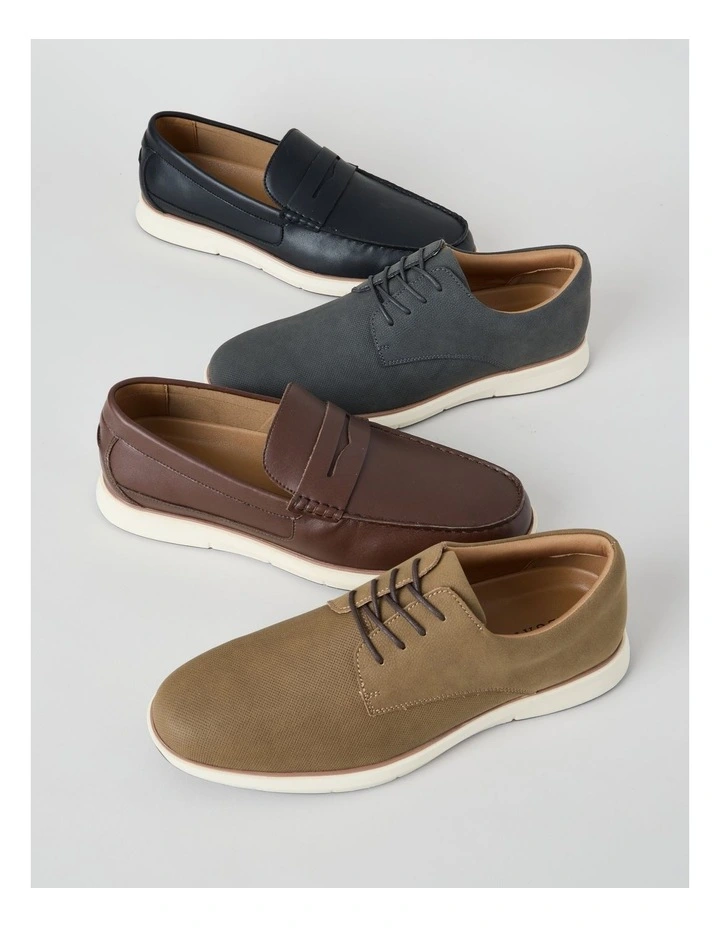 Cole Lace Up in Taupe image 6