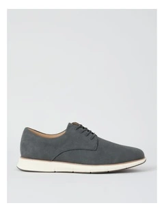 Cole Lace Up in Navy