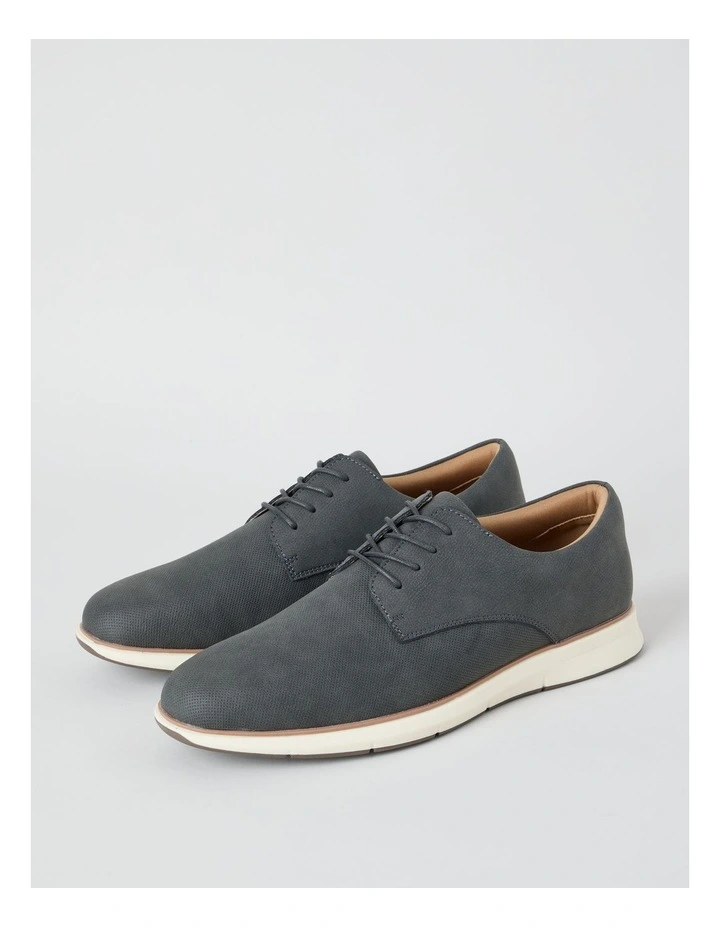Cole Lace Up in Navy image 2