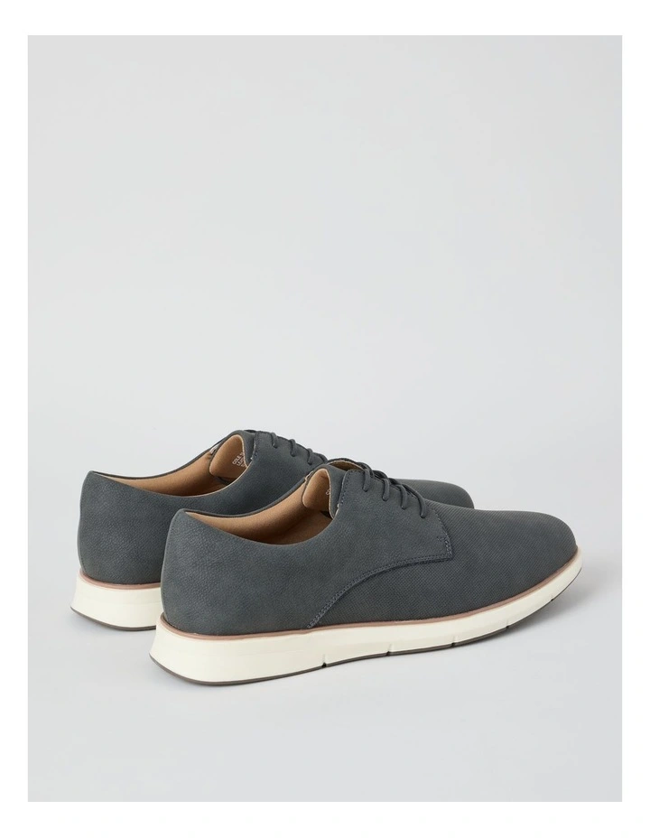Cole Lace Up in Navy image 3