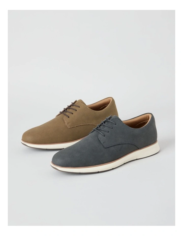 Cole Lace Up in Navy image 6