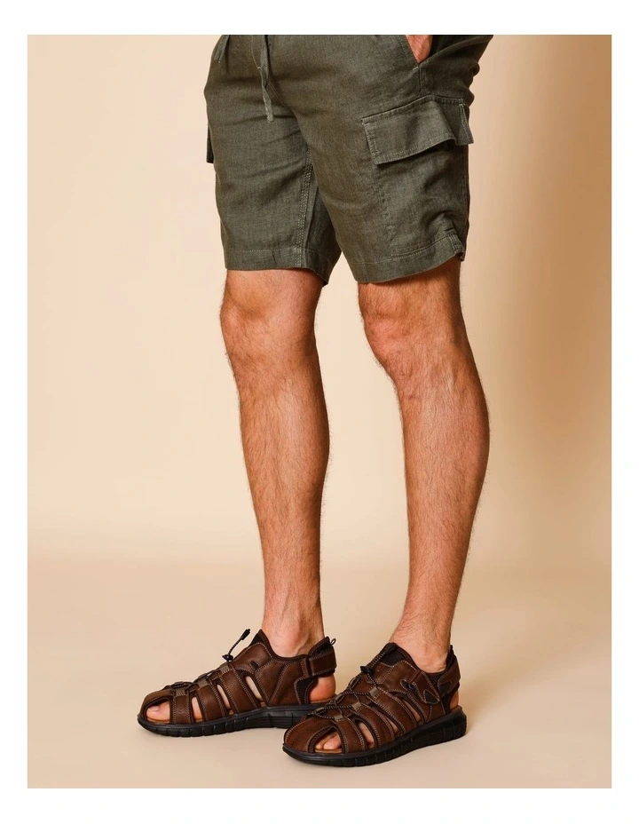 Sergio Sandal in Brown image 2