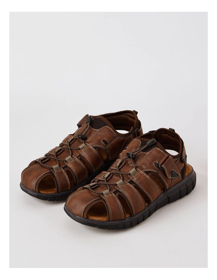 Sergio Sandal in Brown image 3