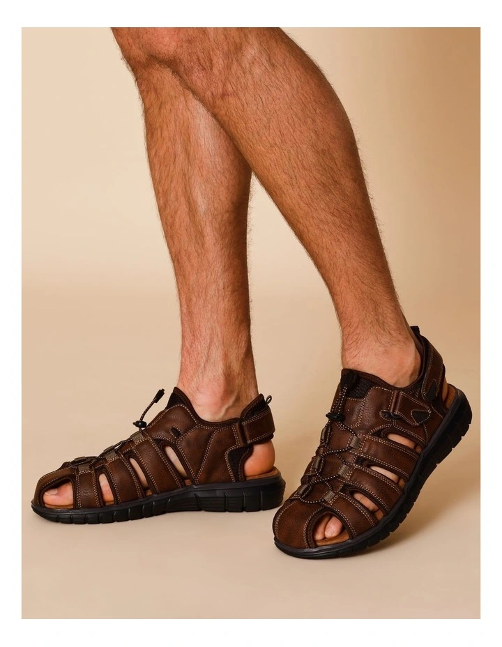 Sergio Sandal in Brown image 4