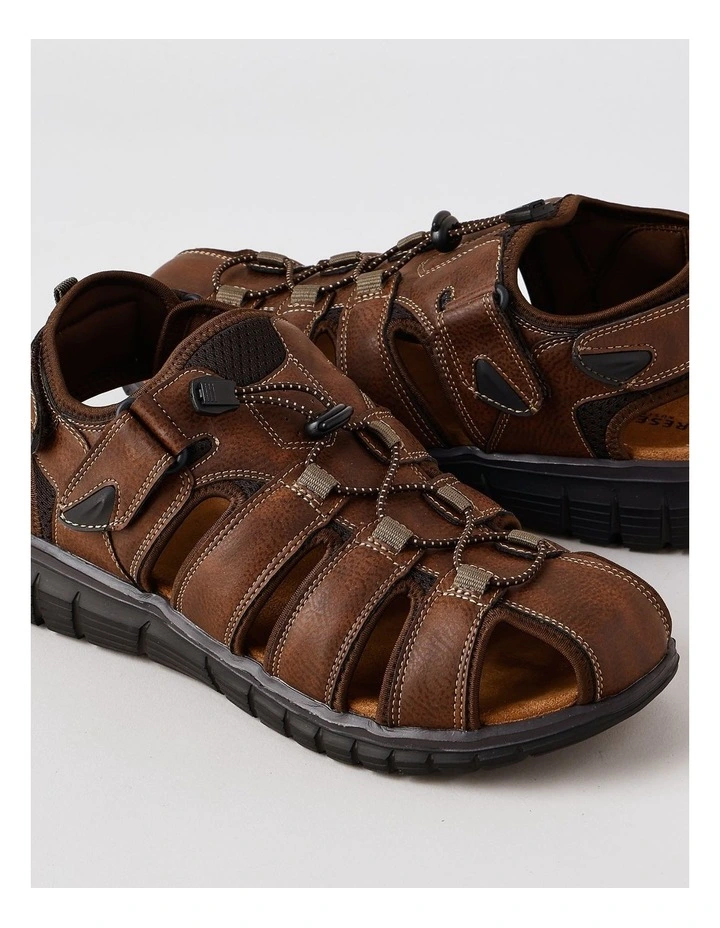 Sergio Sandal in Brown image 6