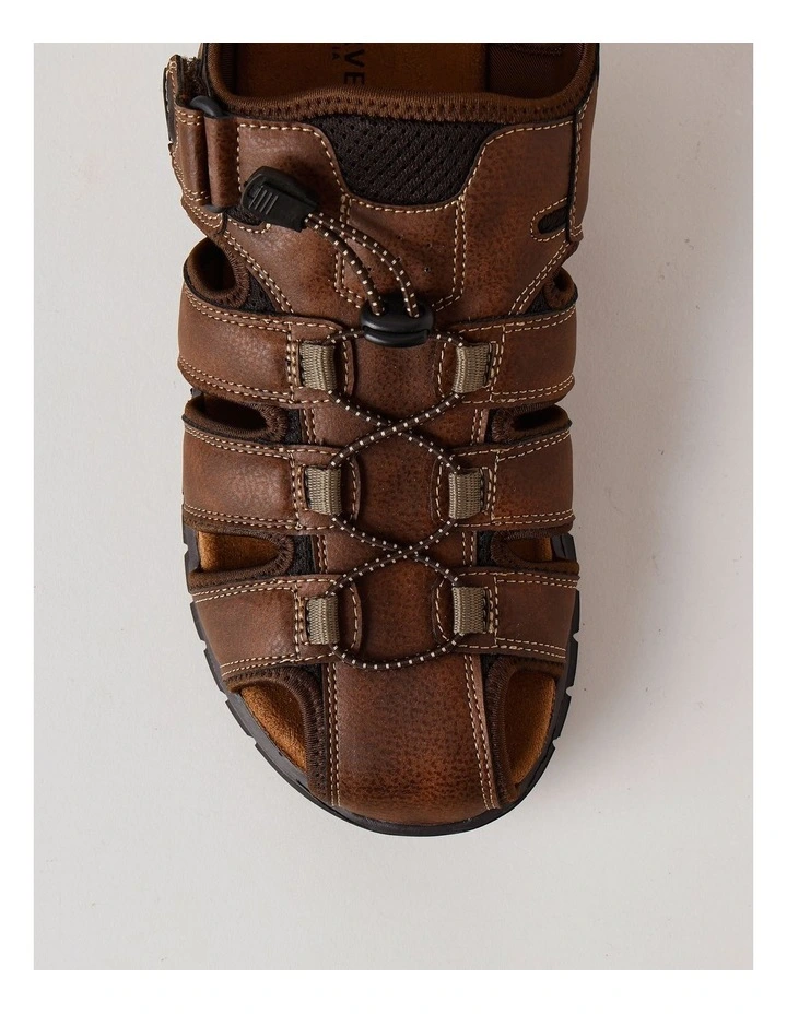 Sergio Sandal in Brown image 7
