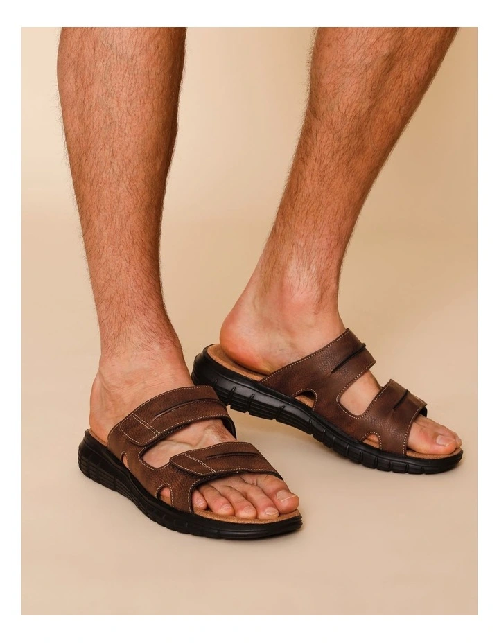 Henry Sandal in Brown image 2