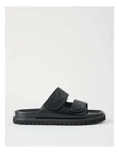 Barrett Chunky Slides in Black