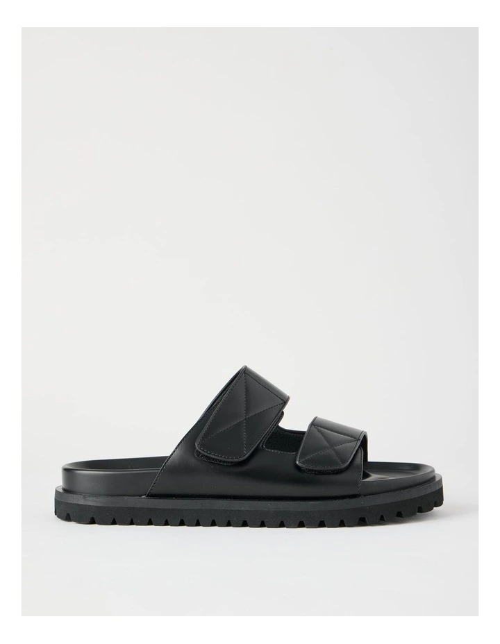 Barrett Chunky Slides in Black image 1