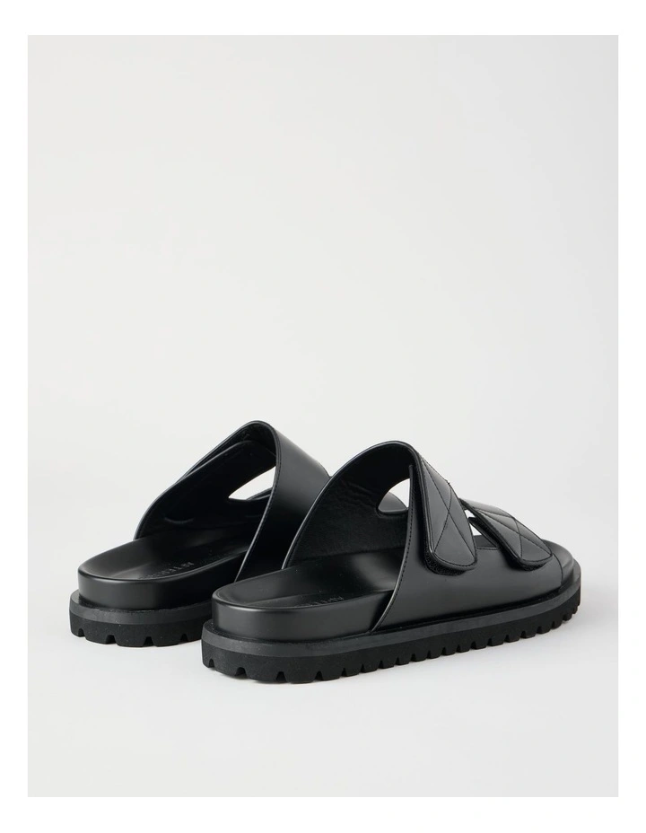 Barrett Chunky Slides in Black image 4