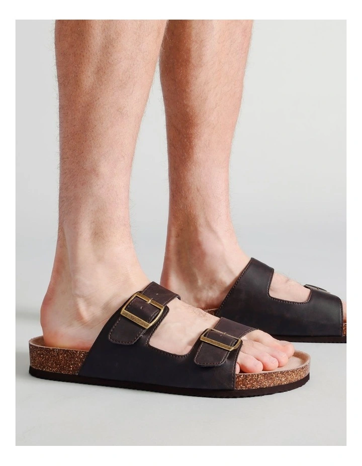 Sebastian Slide in Brown image 2