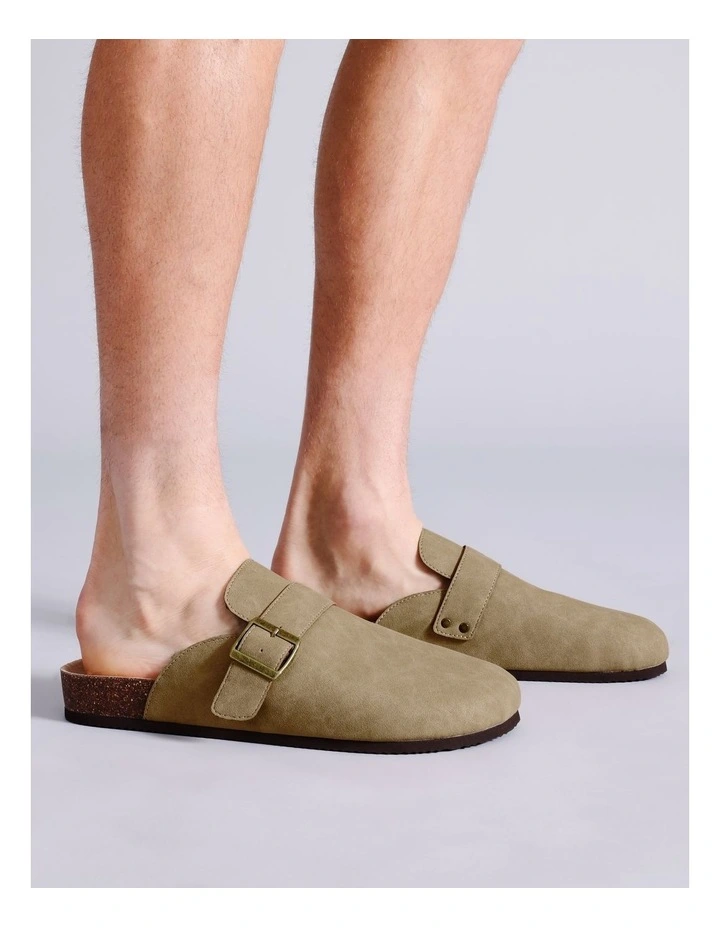 Seville Mule Slide in Sand image 1