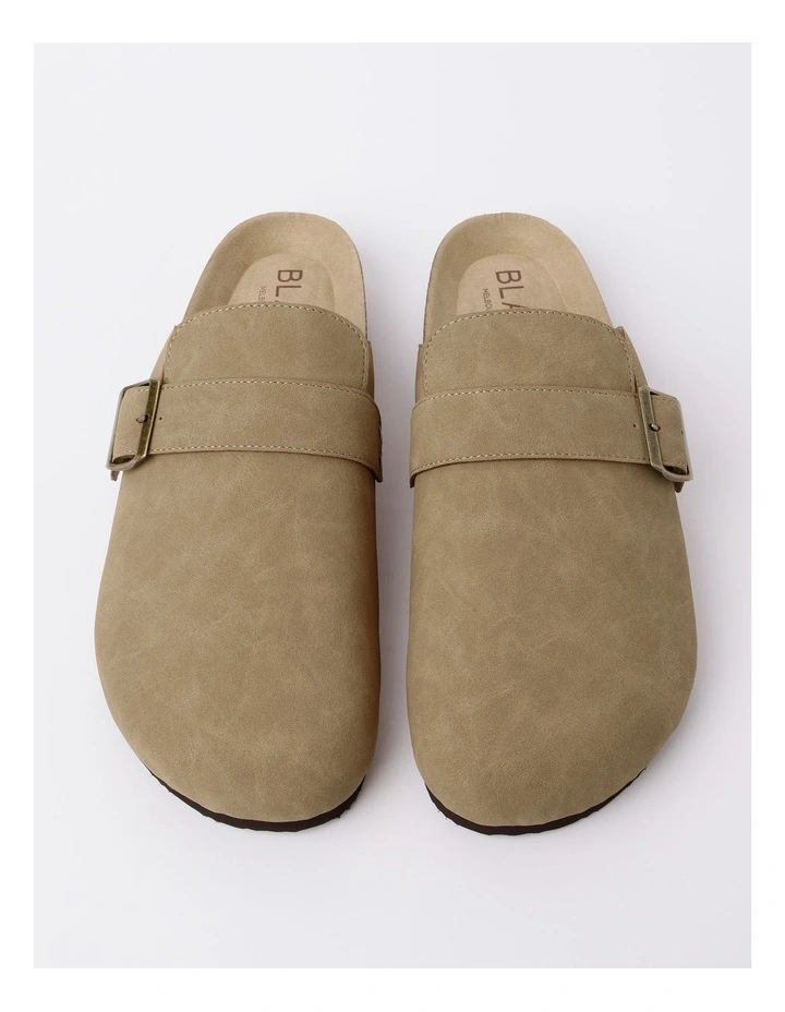 Seville Mule Slide in Sand image 2