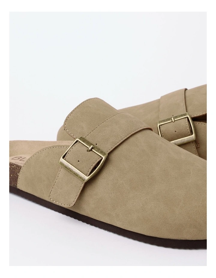 Seville Mule Slide in Sand image 3