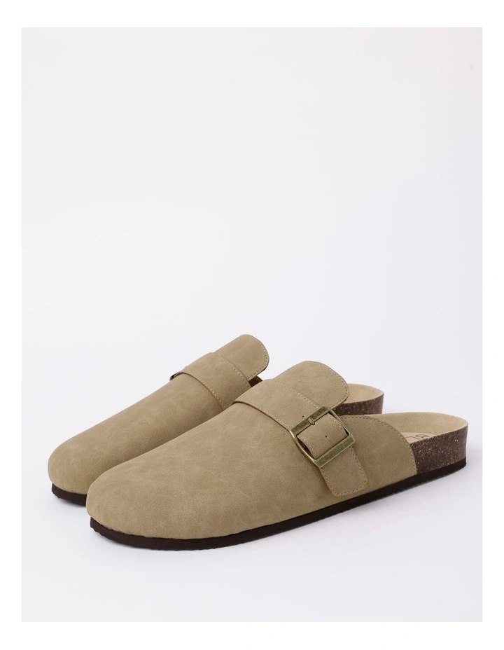 Seville Mule Slide in Sand image 4