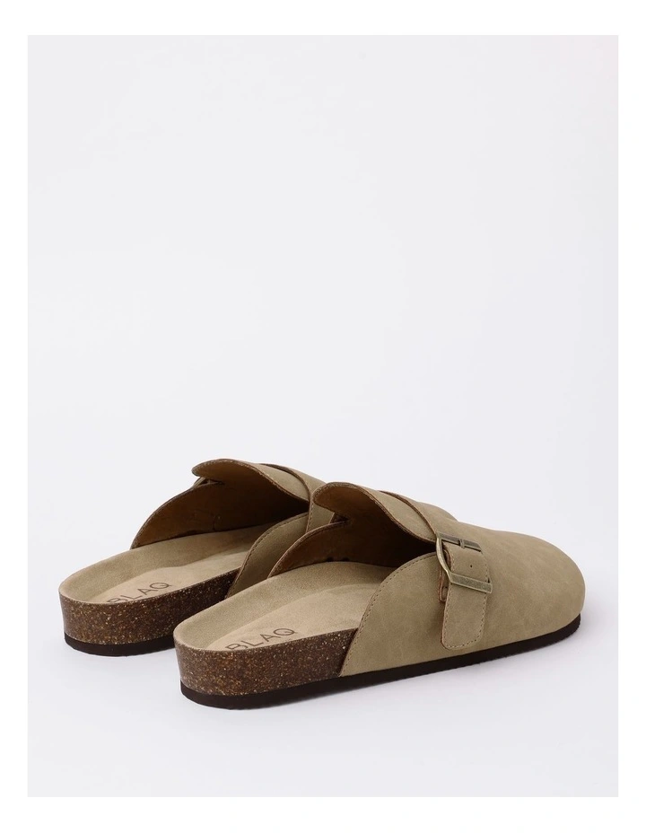 Seville Mule Slide in Sand image 5