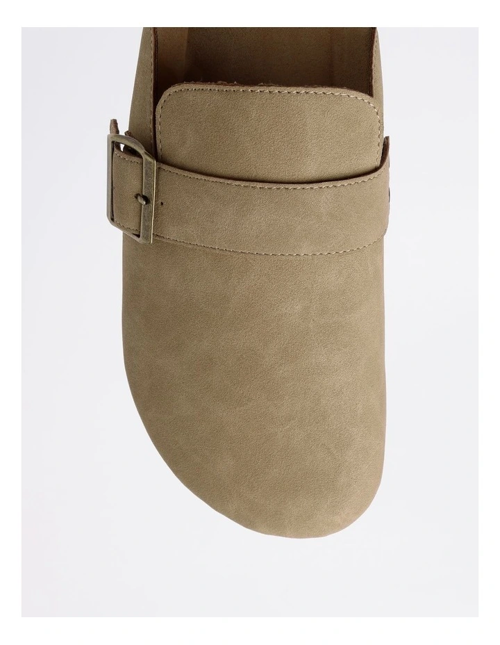 Seville Mule Slide in Sand image 6