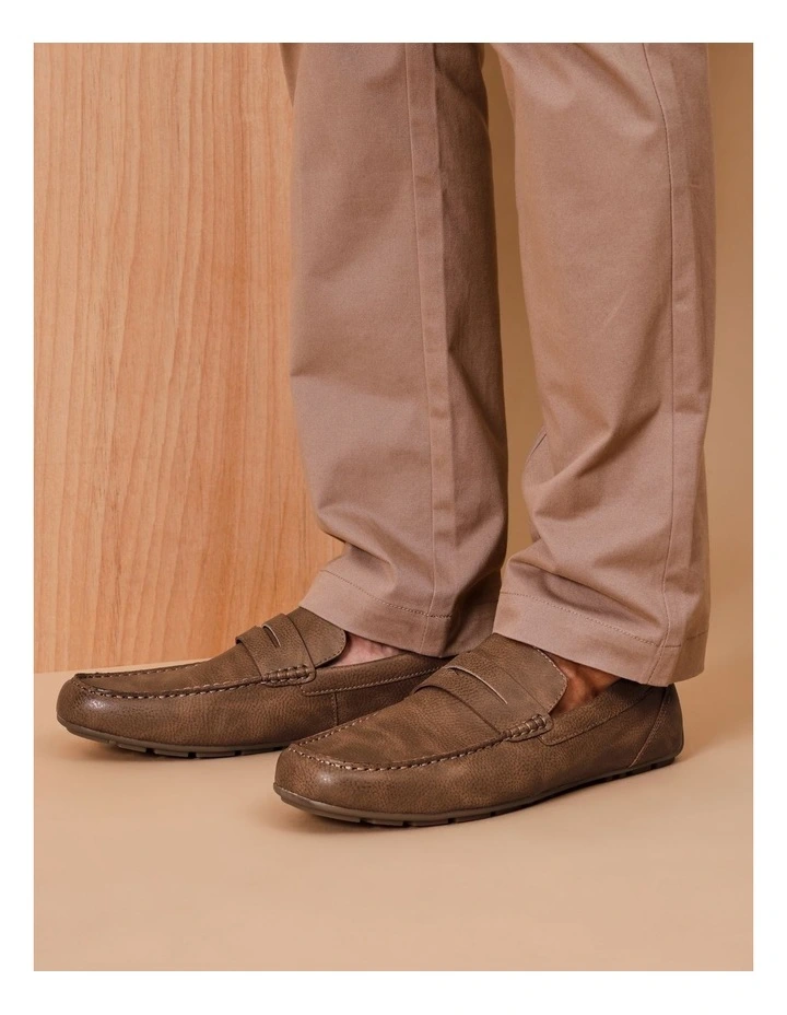 Mason Moccasin in Brown image 2