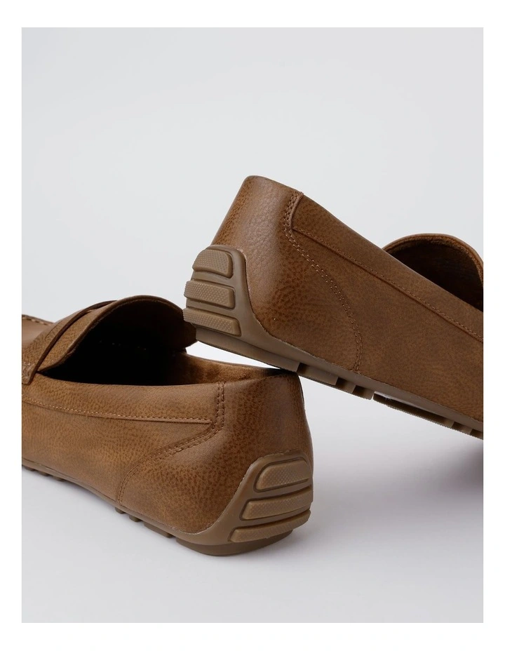 Mason Moccasin in Brown image 3