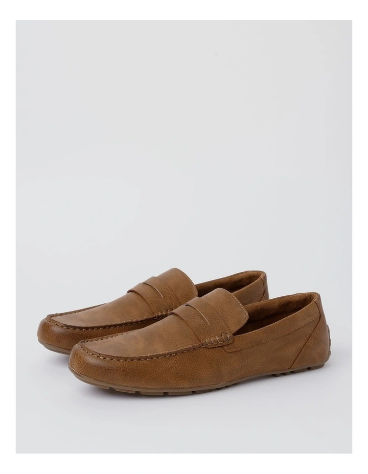 Mason Moccasin in Brown image 4