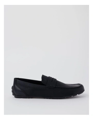 Mason Moccasin in Black