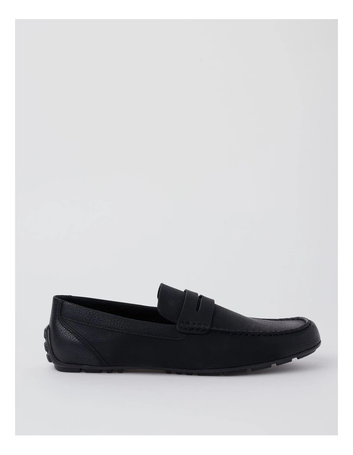 Mason Moccasin in Black image 1