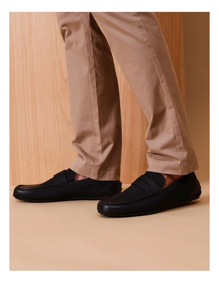 Mason Moccasin in Black image 2