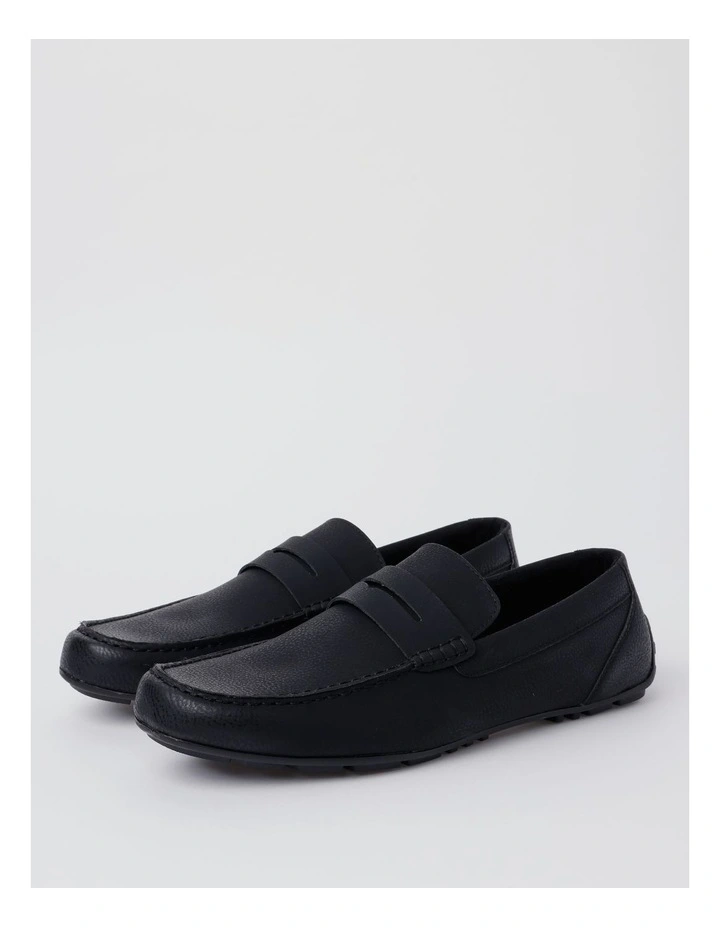 Mason Moccasin in Black image 4