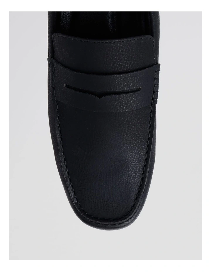 Mason Moccasin in Black image 6