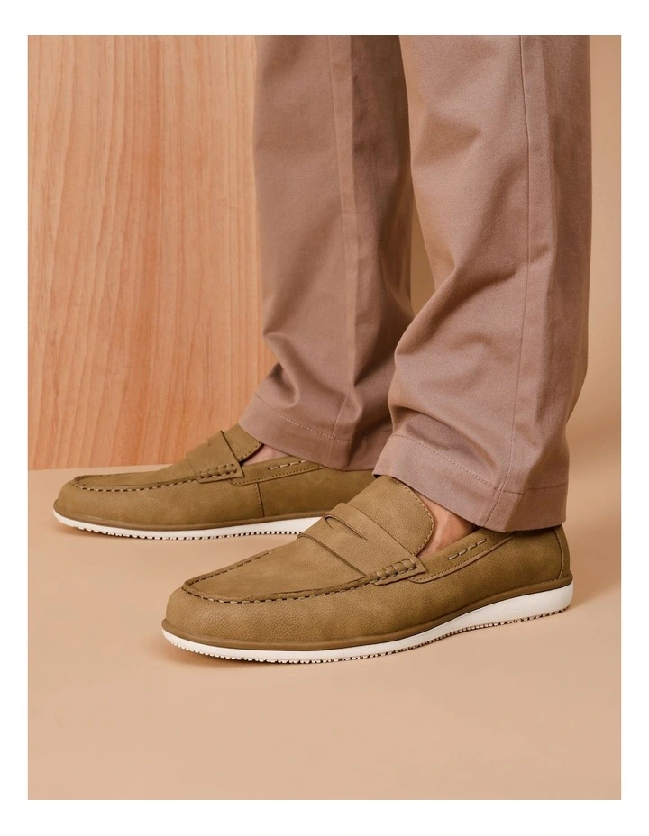 Luka Loafer in Brown image 2
