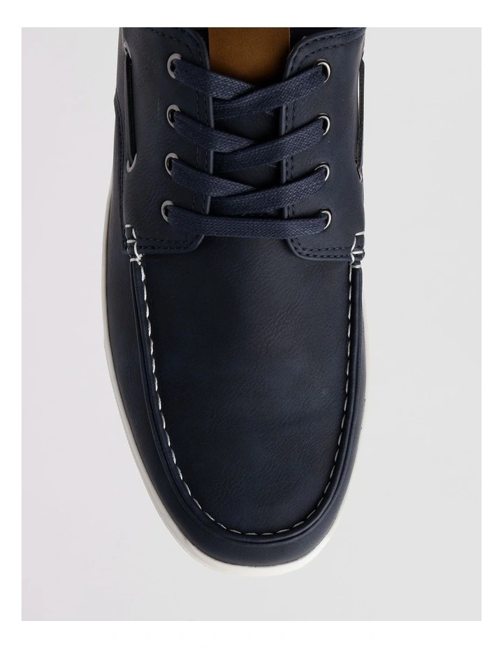 Benjamin Boat Shoe in Navy image 6