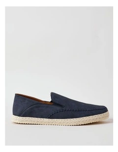 Vigo Espadrille in Navy