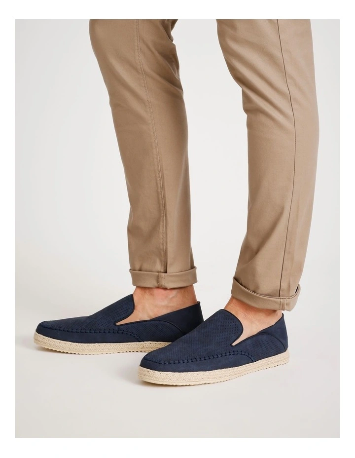 Vigo Espadrille in Navy image 2