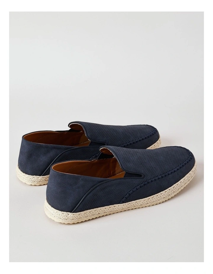 Vigo Espadrille in Navy image 5