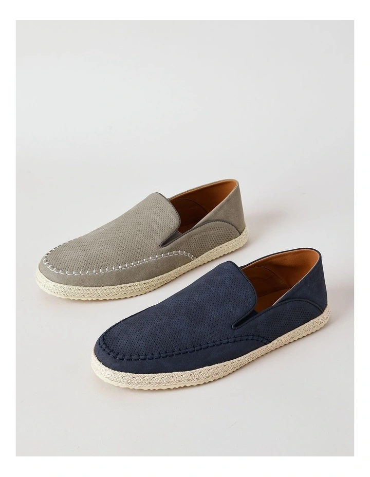 Vigo Espadrille in Navy image 7