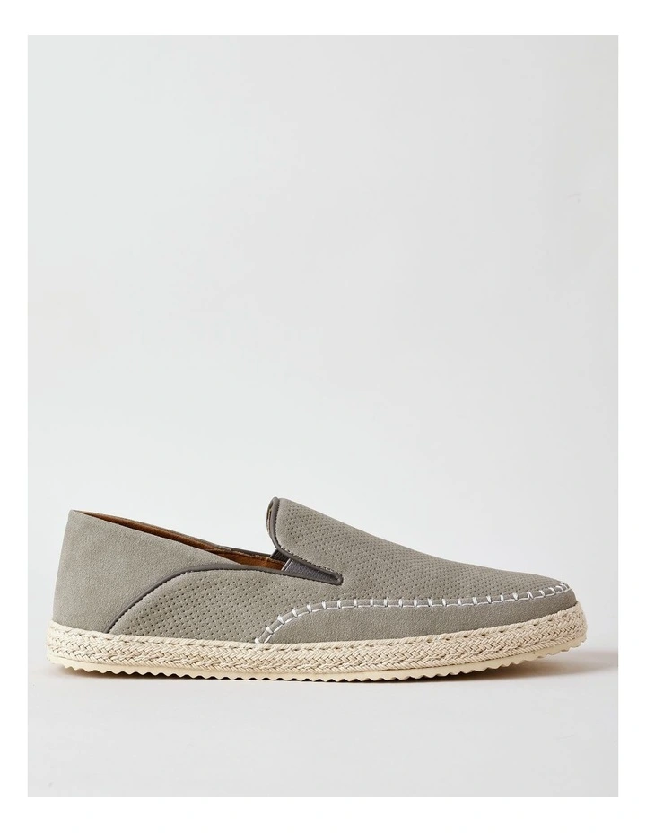 Vigo Espadrille in Grey image 1