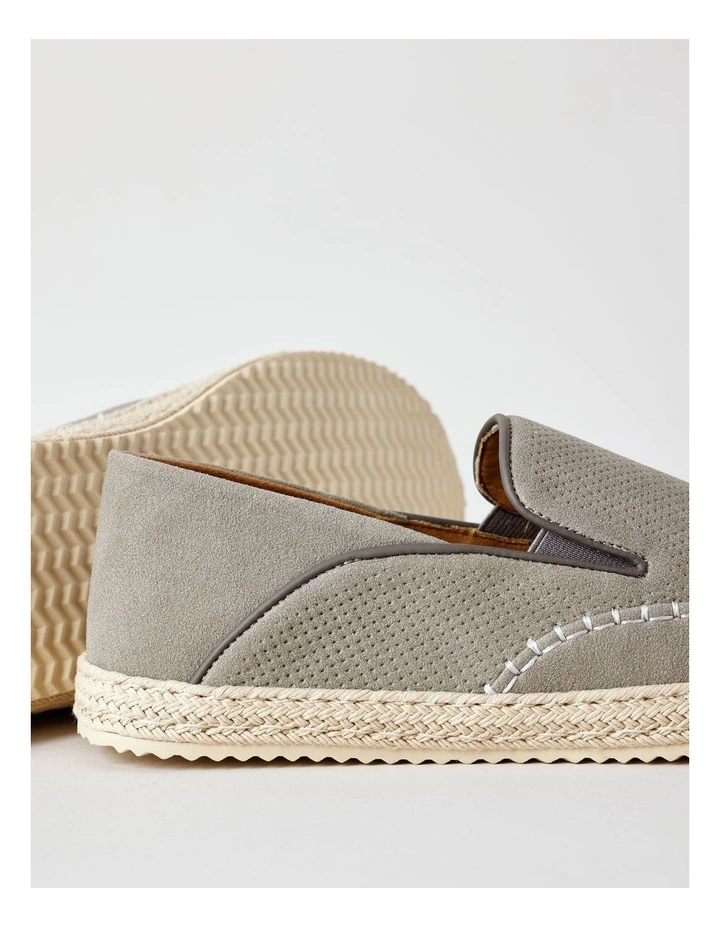 Vigo Espadrille in Grey image 2