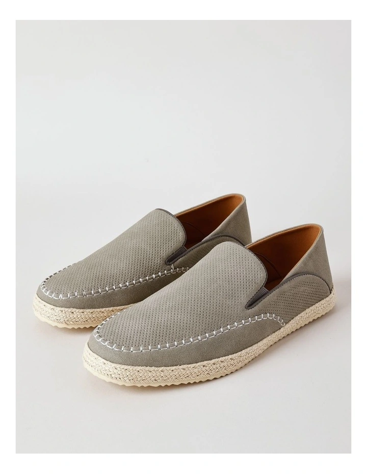 Vigo Espadrille in Grey image 3
